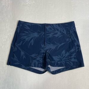 The North Face Blue Patterned Shorts